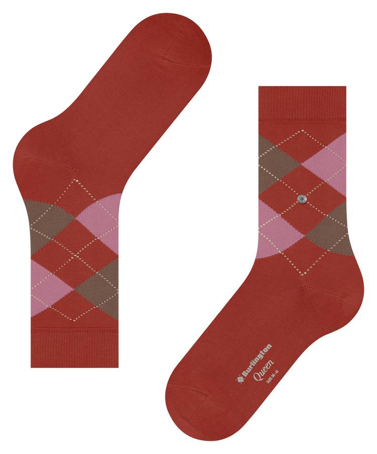 Burlington Burlington Queen Socken Damen - rust (8404) - 2 | SportScheck