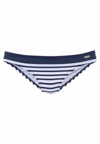 VENICE BEACH Bikini-Hose Bikini Hose Damen - wei&szlig;-marine-gestreift