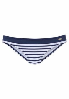 VENICE BEACH Summer Bikini Hose Damen white-navy-stripe