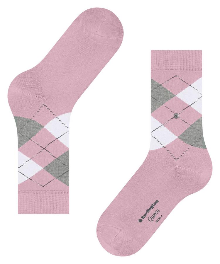 Burlington Burlington Queen Socken Damen - rose (8653) - 2 | SportScheck