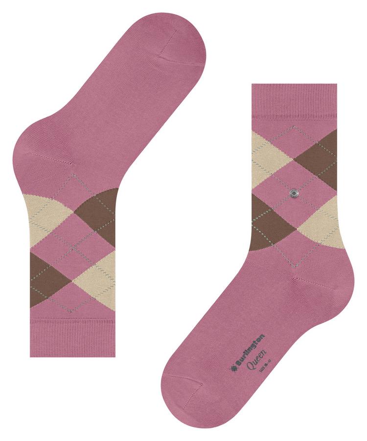 Burlington Burlington Queen Socken Damen - english rose (8731) - 2 | SportScheck