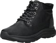 Skechers Stiefelette Stiefel Herren Schwarz