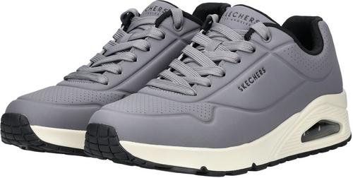 Rückansicht von Skechers Sneaker Sneaker Herren Grau