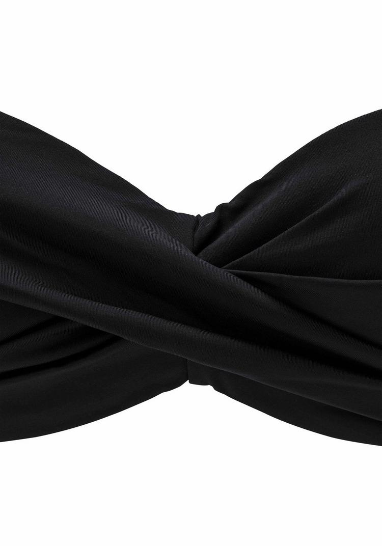 Lascana Lascana Bikini Oberteil Damen - schwarz - 0 | SportScheck