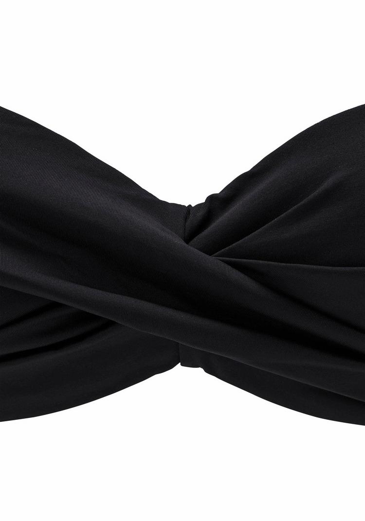 Lascana Lascana Bikini Oberteil Damen - schwarz - 2 | SportScheck