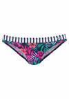 VENICE BEACH Summer Bikini Hose Damen - blumendruck marine