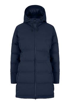 Nordisk Aukea Daunenmantel Damen Dress Blue