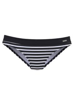 VENICE BEACH Summer Bikini Hose Damen schwarz-weiß gestreift