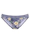 VENICE BEACH Summer Bikini Hose Damen - navy-lemone