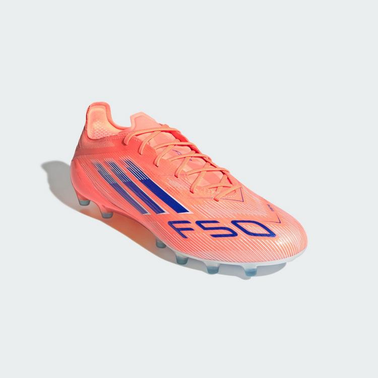 adidas adidas F50 Elite Fu&szlig;ballschuh, Kunstrasen Fu&szlig;ballschuhe - Beam Orange / Lucid Blue / Cloud White - 2 | SportScheck