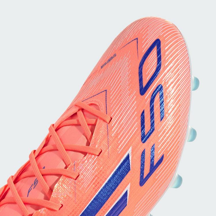 adidas adidas F50 Elite Fu&szlig;ballschuh, Kunstrasen Fu&szlig;ballschuhe - Beam Orange / Lucid Blue / Cloud White - 6 | SportScheck