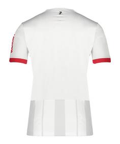 Rückansicht von Nike SC Freiburg Trikot Home 2024/2025 Damen Fußballtrikot Damen weiss