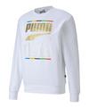 PUMA Rebel 5 Continents Tr Sweatshirt Wei&szlig; Sweatshirt - weiss