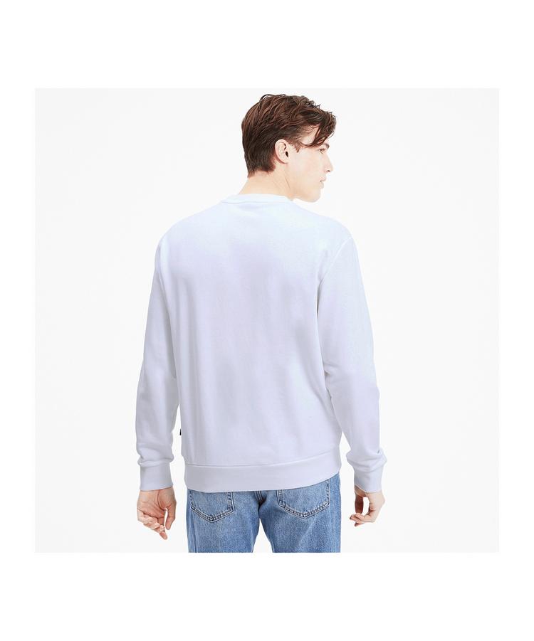 PUMA PUMA Rebel 5 Continents Tr Sweatshirt Wei&szlig; Sweatshirt - weiss - 1 | SportScheck