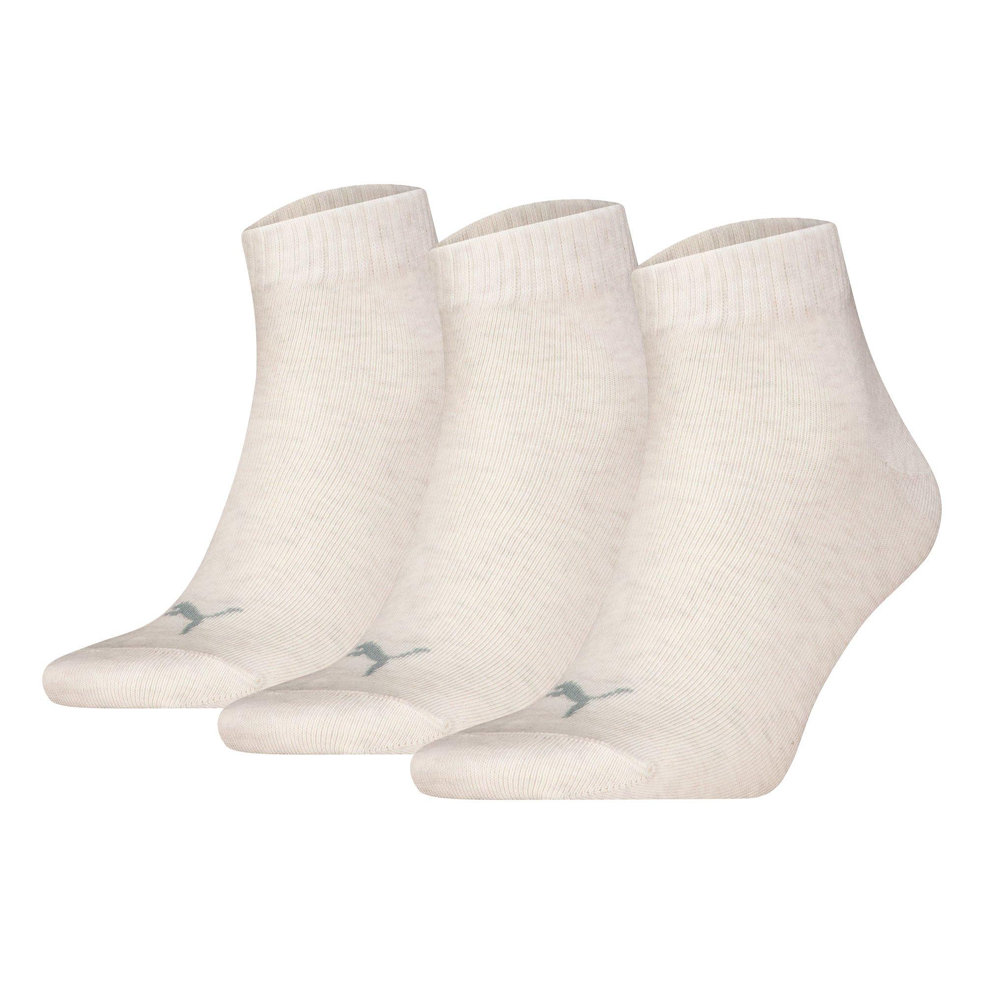 PUMA Socken Socken - Wei&szlig; (Oatmeal)