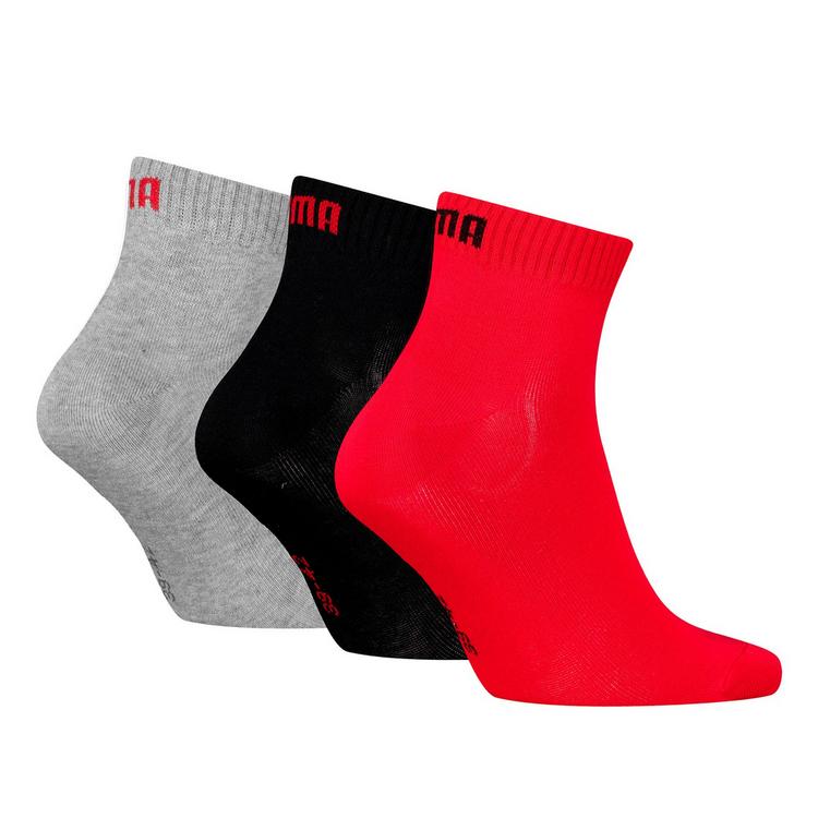 PUMA PUMA Socken Socken - Schwarz/Grau/Rot - 0 | SportScheck