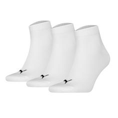 PUMA Socken Freizeitsocken Weiß