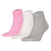 PUMA Socken Socken - Grau/Wei&szlig;/Rosa
