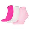 PUMA Socken Socken - Wei&szlig;/Pink