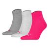 PUMA Socken Socken - Pink/Grau