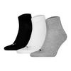 PUMA Socken Socken - Grau/Schwarz/Wei&szlig;