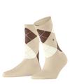 Burlington Rib Courtside Socken Damen - cream (4019)