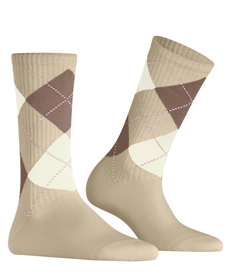 Burlington Burlington Rib Courtside Socken Damen - cream (4019) - 0 | SportScheck