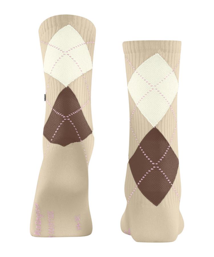 Burlington Burlington Rib Courtside Socken Damen - cream (4019) - 0 | SportScheck