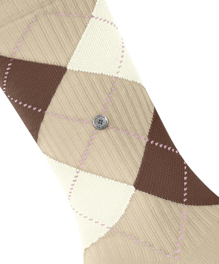 Burlington Burlington Rib Courtside Socken Damen - cream (4019) - 1 | SportScheck