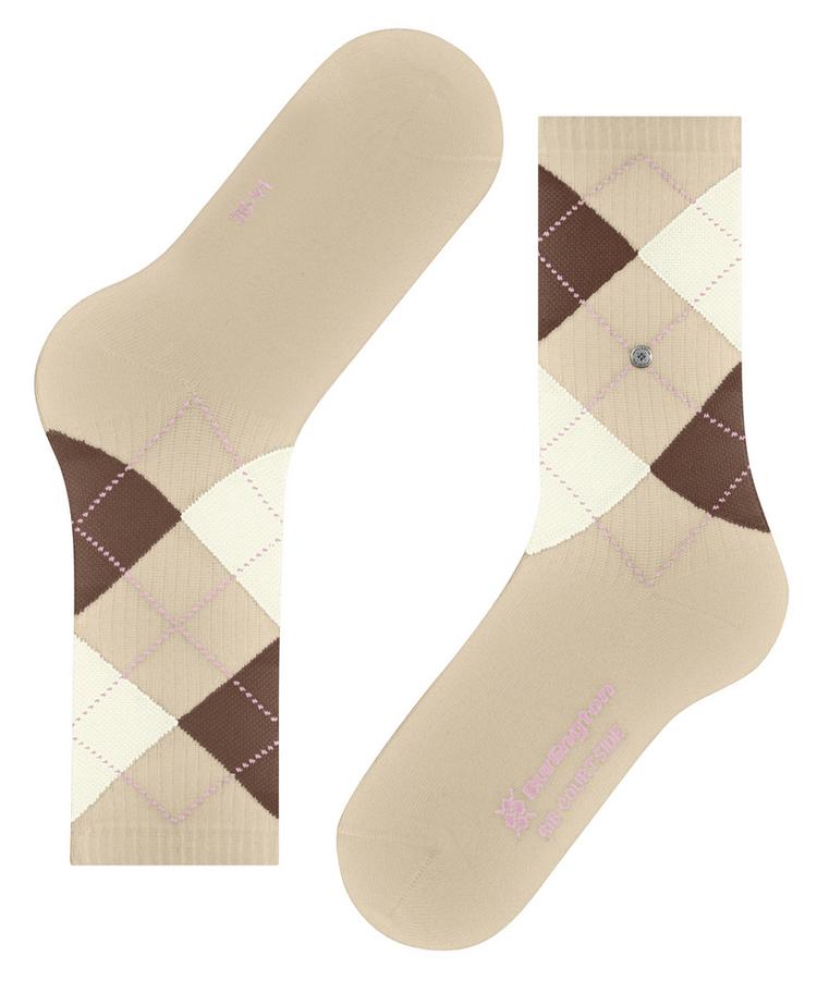 Burlington Burlington Rib Courtside Socken Damen - cream (4019) - 2 | SportScheck