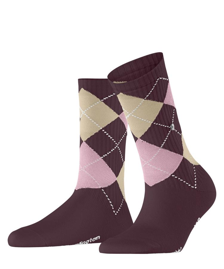 Burlington Burlington Rib Courtside Socken Damen - claret (8375) - 0 | SportScheck