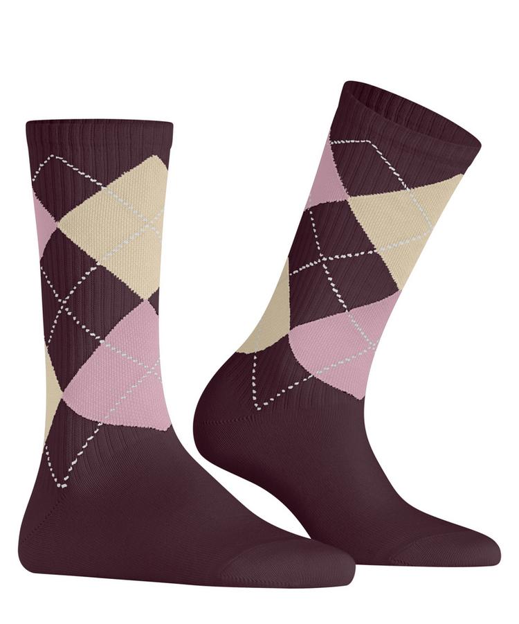 Burlington Burlington Rib Courtside Socken Damen - claret (8375) - 0 | SportScheck