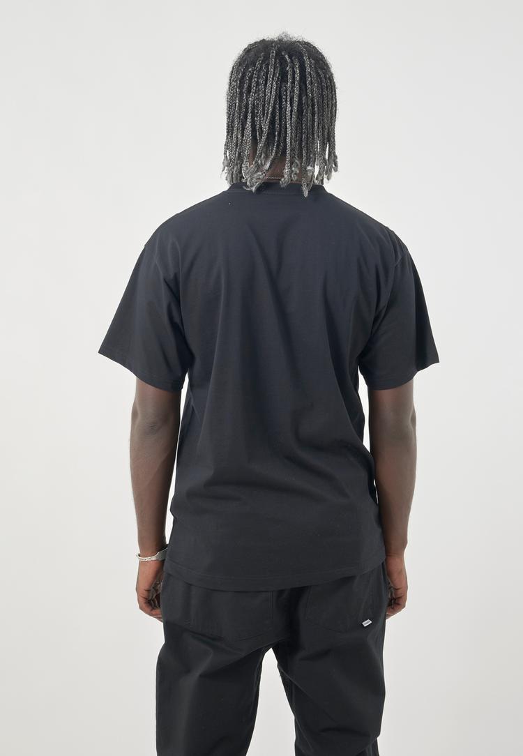 Cleptomanicx Cleptomanicx Classic Tee Cuckoo Printshirt Herren - Black - 2 | SportScheck