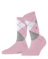 Burlington Rib Courtside Socken Damen - rose (8653)