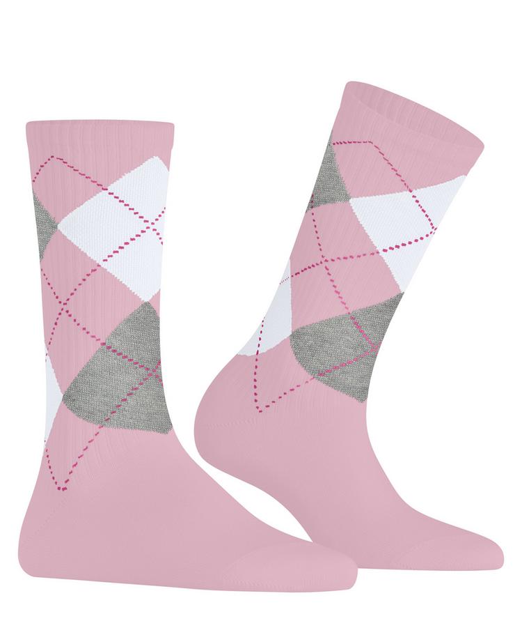 Burlington Burlington Rib Courtside Socken Damen - rose (8653) - 0 | SportScheck