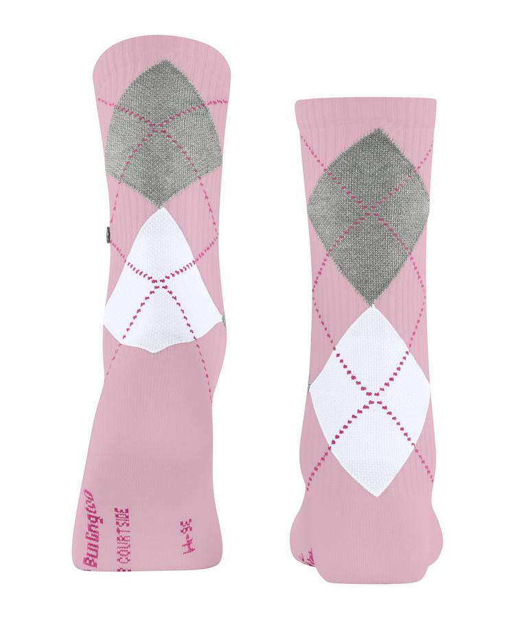 Burlington Burlington Rib Courtside Socken Damen - rose (8653) - 0 | SportScheck