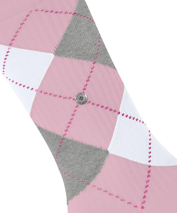 Burlington Burlington Rib Courtside Socken Damen - rose (8653) - 1 | SportScheck