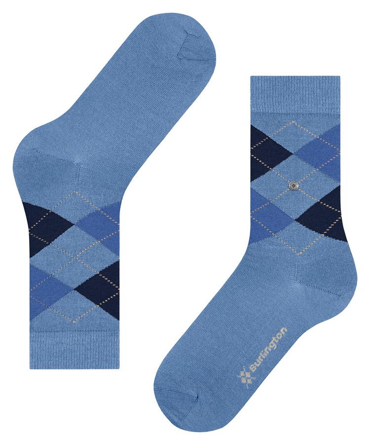 Burlington Burlington Marylebone SO Socken Damen - cornflower blue (6554) - 2 | SportScheck