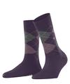 Burlington Marylebone SO Socken Damen - wineberry (8761)