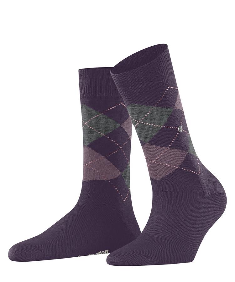 Burlington Burlington Marylebone SO Socken Damen - wineberry (8761) - 0 | SportScheck
