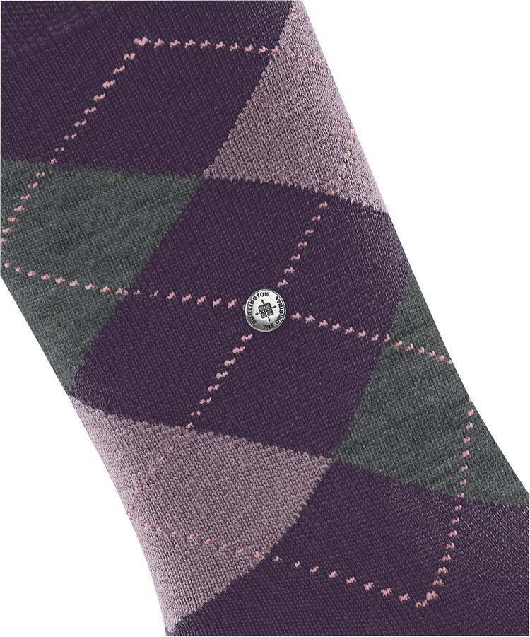 Burlington Burlington Marylebone SO Socken Damen - wineberry (8761) - 1 | SportScheck