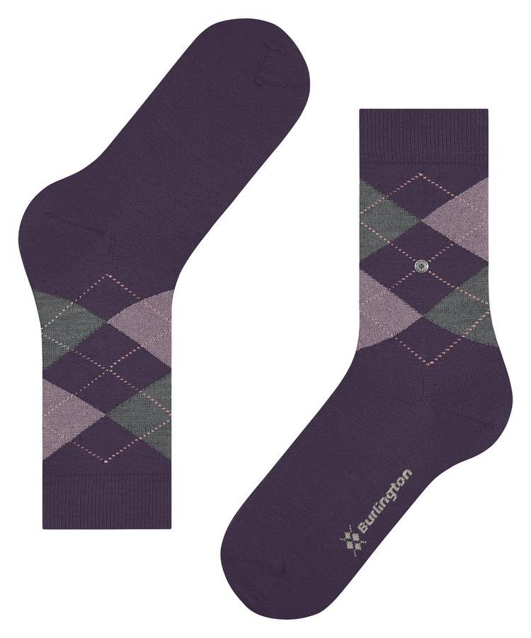 Burlington Burlington Marylebone SO Socken Damen - wineberry (8761) - 2 | SportScheck