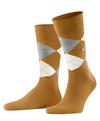 Burlington Edinburgh Socken Herren - amber (1852)