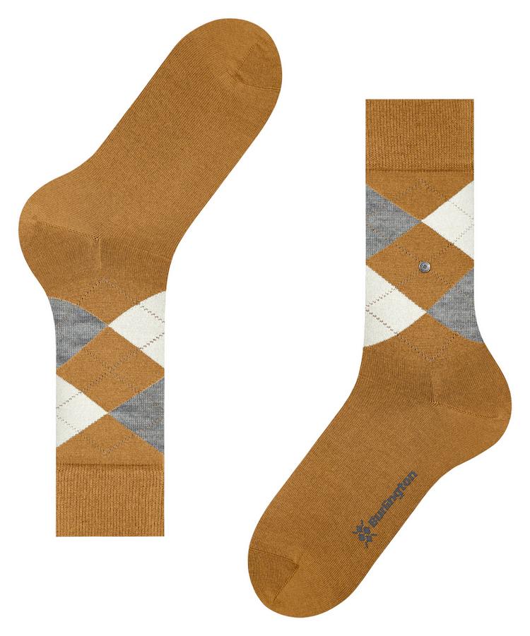 Burlington Burlington Edinburgh Socken Herren - amber (1852) - 2 | SportScheck
