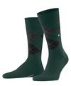 Burlington Edinburgh Socken Herren - forest (7450)