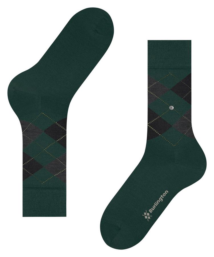 Burlington Burlington Edinburgh Socken Herren - forest (7450) - 2 | SportScheck