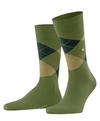 Burlington Edinburgh Socken Herren - jade (7685)