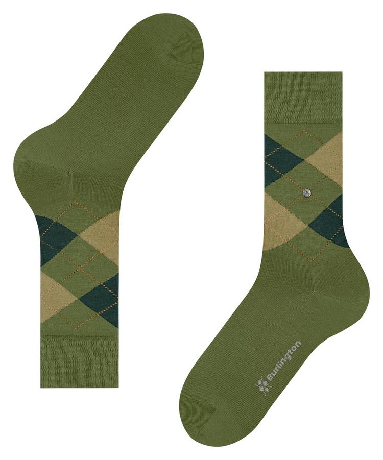 Burlington Burlington Edinburgh Socken Herren - jade (7685) - 2 | SportScheck