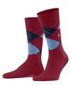 Burlington Edinburgh Socken Herren - flash orange (8034)