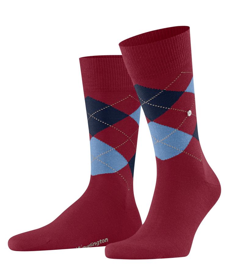 Burlington Burlington Edinburgh Socken Herren - flash orange (8034) - 0 | SportScheck